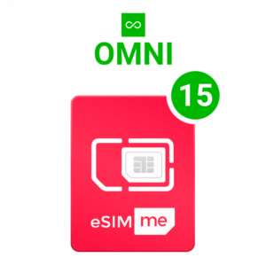 eSIM me Card | OMNI 15