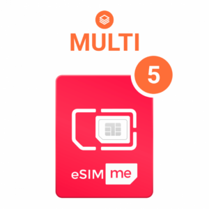 eSIM me Card | MULTI 5
